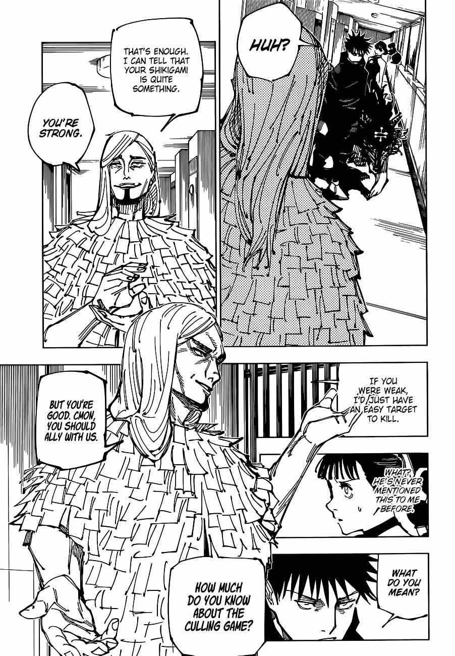 Jujutsu Kaisen Chapter 167 image 05